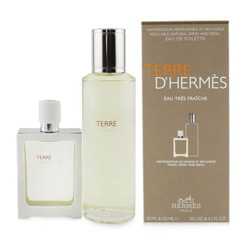 terre d hermes eau tres fraiche gift set